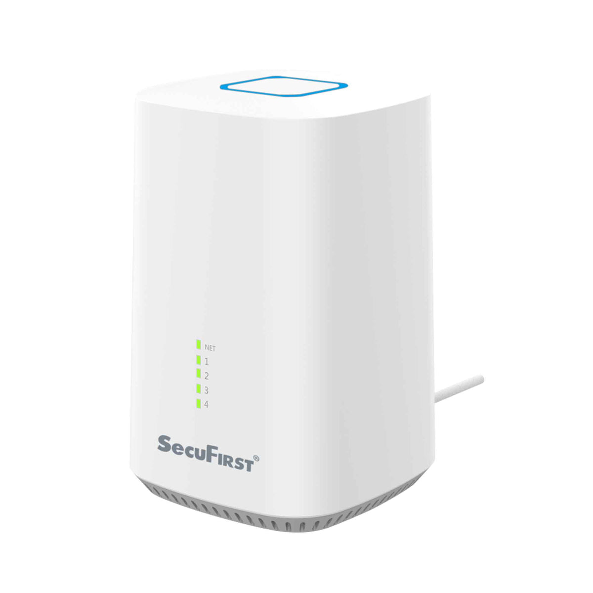 SecuFirst Pro GW219S2 Cameraset, 2x Batterij camera met zonnepaneel en Gateway - 64GB opslag Dome zwart - IP Camera draai- en kantelbaar voor buiten – 3K resolutie