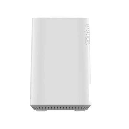 SecuFirst Pro GW219S2 Cameraset, 2x Batterij camera met zonnepaneel en Gateway - 64GB opslag Dome zwart - IP Camera draai- en kantelbaar voor buiten – 3K resolutie