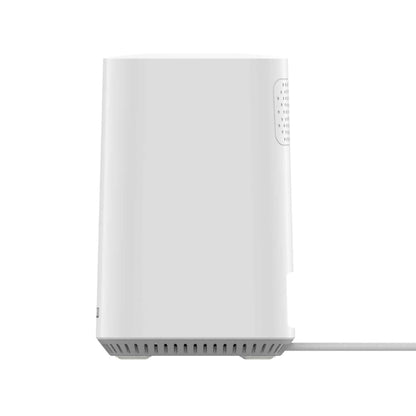 SecuFirst Pro GW219S2 Cameraset, 2x Batterij camera met zonnepaneel en Gateway - 64GB opslag Dome zwart - IP Camera draai- en kantelbaar voor buiten – 3K resolutie