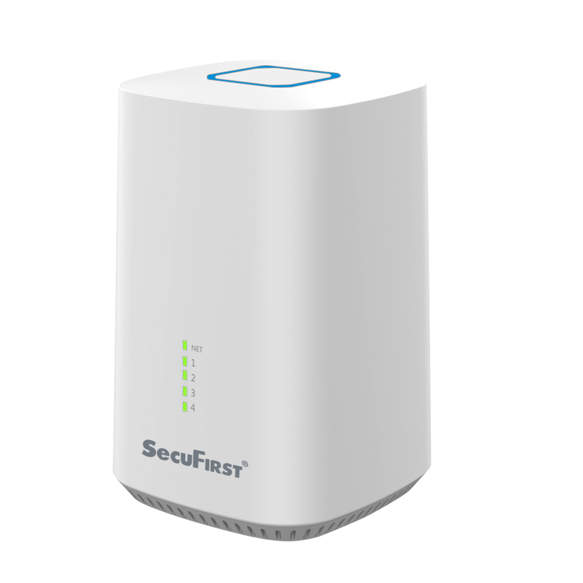 SecuFirst Pro GW219S2 Cameraset, 2x Batterij camera met zonnepaneel en Gateway - 64GB opslag Dome zwart - IP Camera draai- en kantelbaar voor buiten – 3K resolutie