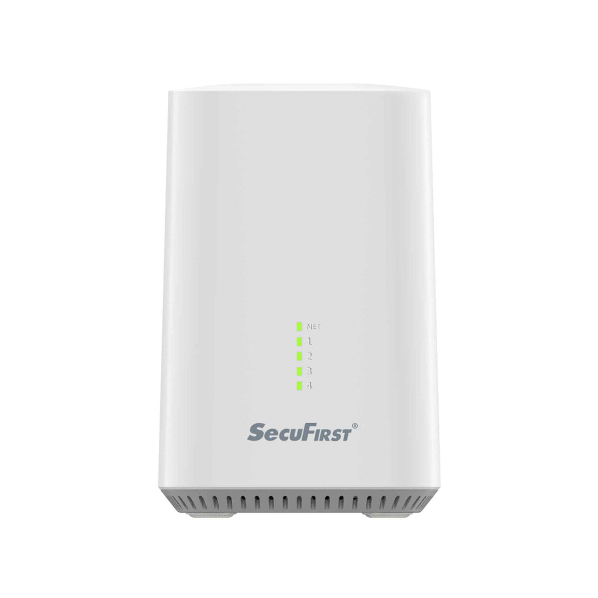 SecuFirst Pro GW218S2 Cameraset, 2x Dome camera met Gateway - IP Camera draai- en kantelbaar voor buiten – 3K resolutie