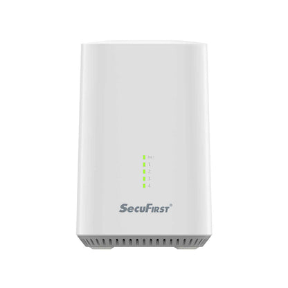 SecuFirst Pro GW218S2 Cameraset, 2x Dome camera met Gateway - IP Camera draai- en kantelbaar voor buiten – 3K resolutie