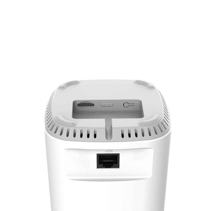 SecuFirst Pro GW218S2 Cameraset, 2x Dome camera met Gateway - IP Camera draai- en kantelbaar voor buiten – 3K resolutie