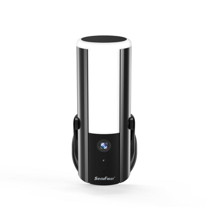 SecuFirst Dimbare Buitenlamp met geïntegreerde WiFi IP Camera 2K resolutie (LCA230Z)