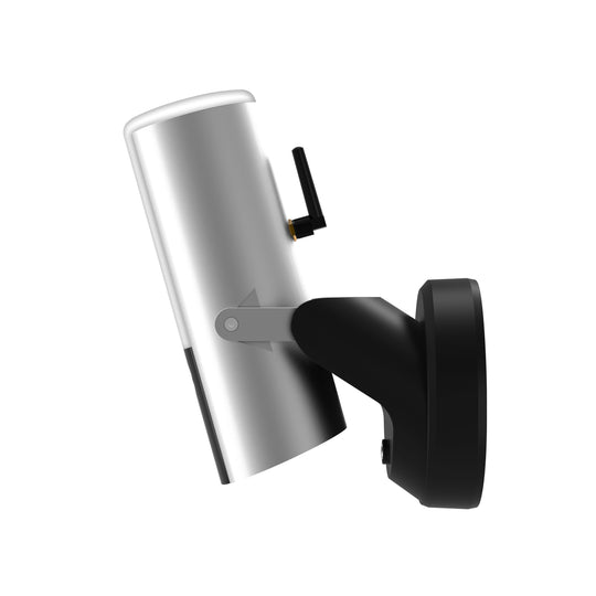 SecuFirst Dimbare Buitenlamp met geïntegreerde WiFi IP Camera 2K resolutie (LCA230) Met SanDisk micro SD kaart 128GB