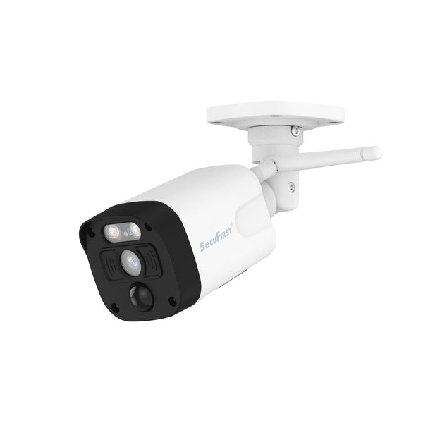 SecuFirst CWL401W4 Met 7 inch monitor en 4x Draadloze Beveiligingscamera - Wit