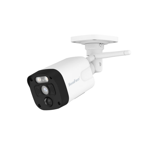 SecuFirst CWL401W Met 7 inch monitor en 1x Draadloze Beveiligingscamera - Wit