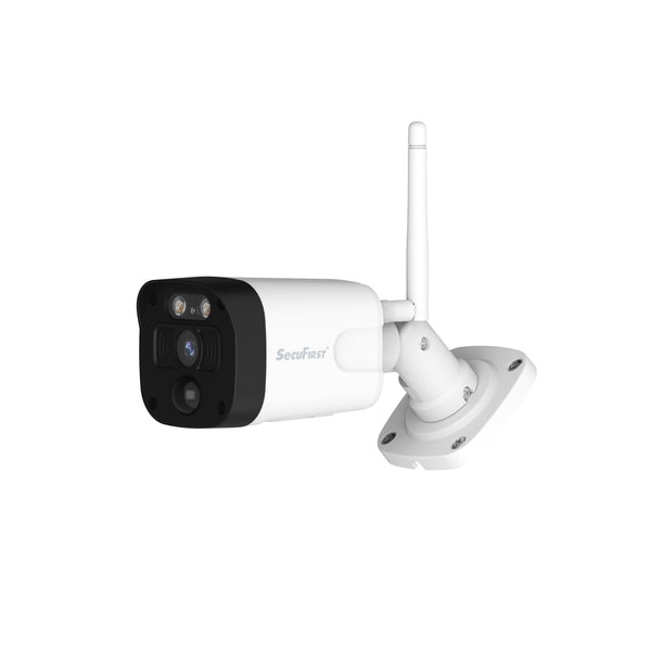 SecuFirst CWL401CW Draadloze bewakingscamera wit voor uitbreiding van CWL401S* en CWL401W*set