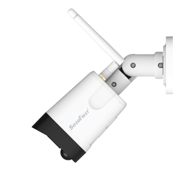 SecuFirst CWL401CW Draadloze bewakingscamera wit voor uitbreiding van CWL401S* en CWL401W*set