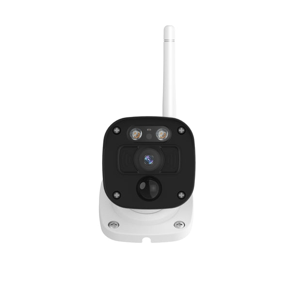 SecuFirst CWL401W Met 7 inch monitor en 1x Draadloze Beveiligingscamera - Wit