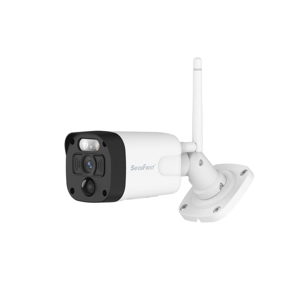 SecuFirst CWL401W Met 7 inch monitor en 1x Draadloze Beveiligingscamera - Wit