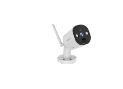 SecuFirst CWL401CW Draadloze bewakingscamera wit voor uitbreiding van CWL401S* en CWL401W*set