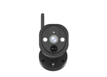 SecuFirst CWL401S Met 7 inch monitor en 1x Draadloze Beveiligingscamera - Zwart