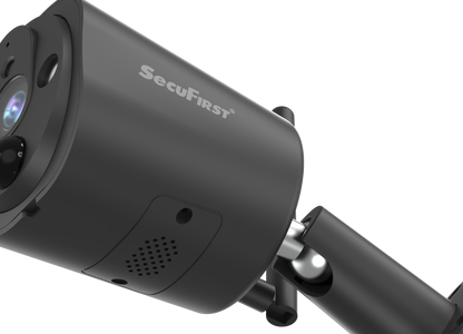 SecuFirst CWL401S Met 7 inch monitor en 1x Draadloze Beveiligingscamera - Zwart