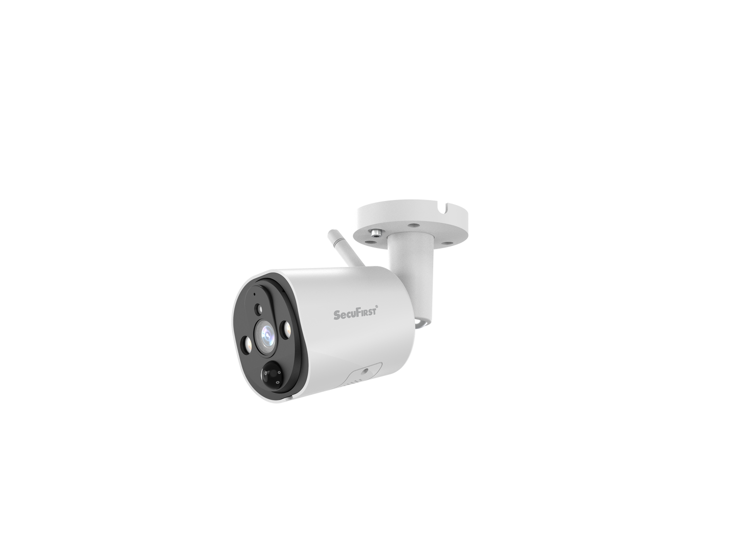 SecuFirst CWL401W Met 7 inch monitor en 1x Draadloze Beveiligingscamera - Wit