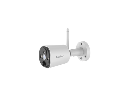 SecuFirst CWL401CW Draadloze bewakingscamera wit voor uitbreiding van CWL401S* en CWL401W*set