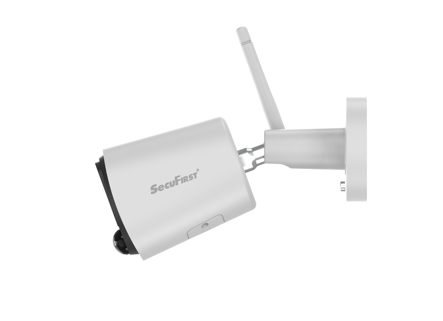 SecuFirst CWL401W Met 7 inch monitor en 1x Draadloze Beveiligingscamera - Wit
