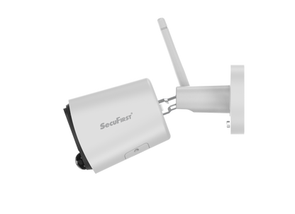SecuFirst CWL401W Met 7 inch monitor en 1x Draadloze Beveiligingscamera - Wit