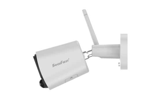 SecuFirst CWL401CW Draadloze bewakingscamera wit voor uitbreiding van CWL401S* en CWL401W*set