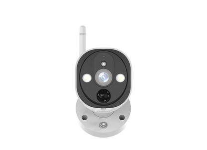 SecuFirst CWL401CW Draadloze bewakingscamera wit voor uitbreiding van CWL401S* en CWL401W*set