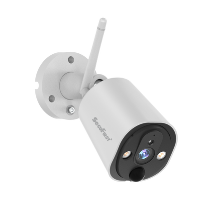 SecuFirst CWL401CW Draadloze bewakingscamera wit voor uitbreiding van CWL401S* en CWL401W*set