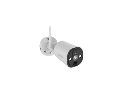 SecuFirst CWL401CW Draadloze bewakingscamera wit voor uitbreiding van CWL401S* en CWL401W*set