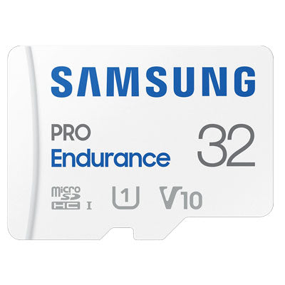 Samsung Endurance micro sd kaart 32GB - Class 10 - met adapter