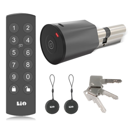 Slim Deurslot met Cilinder en Keypad - Veiligheid en Gemak in 1