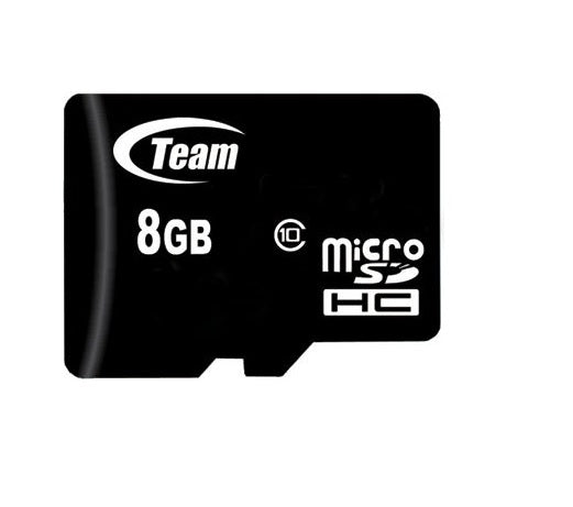 Team Micro SD-card 8GB - UHS1 Class10