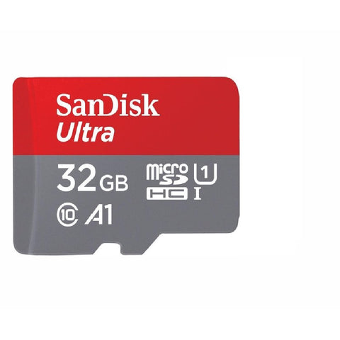 Sandisk Micro SD-card 32GB - UHS1 Class10 - met adapter