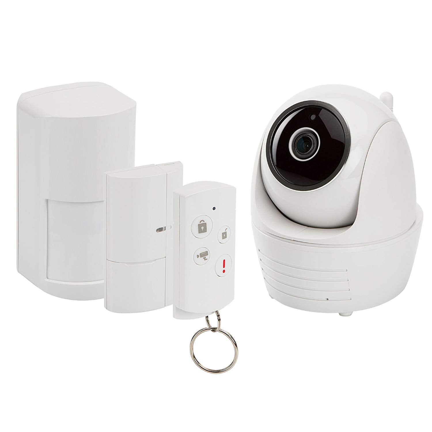 SecuFirst WiFi IP-Camera Pan Tilt Zoom met alarmsysteem (ALM314S)