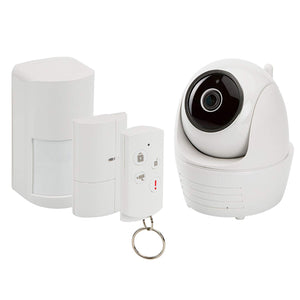 SecuFirst WiFi IP-Camera Pan Tilt Zoom met alarmsysteem (ALM314S)