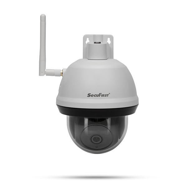 SecuFirst Wi-Fi IP-Beveiligings Dome Camera PTZ Outdoor WIT (CAM214W)