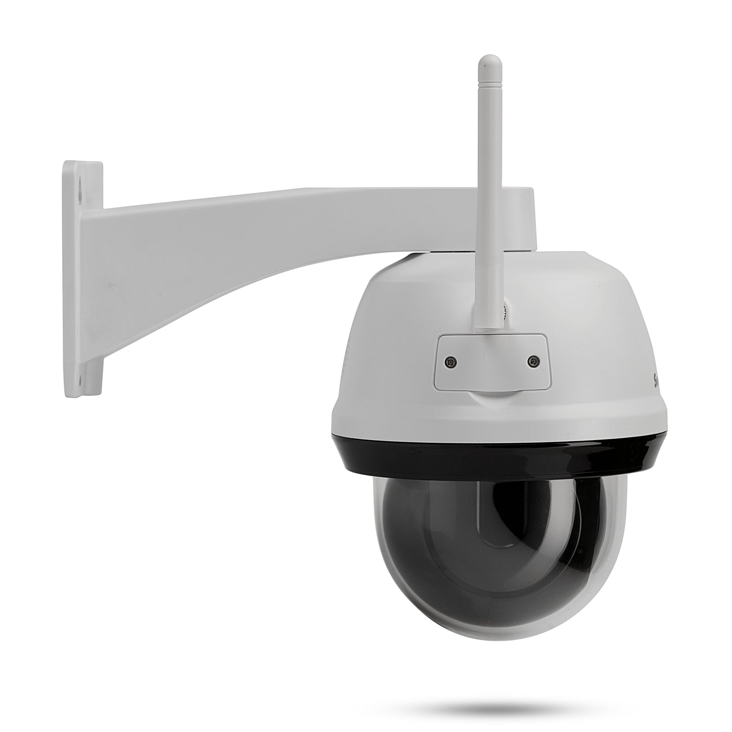 SecuFirst Wi-Fi IP-Beveiligings Dome Camera PTZ Outdoor WIT (CAM214W) Met 128GB Micro SD kaart