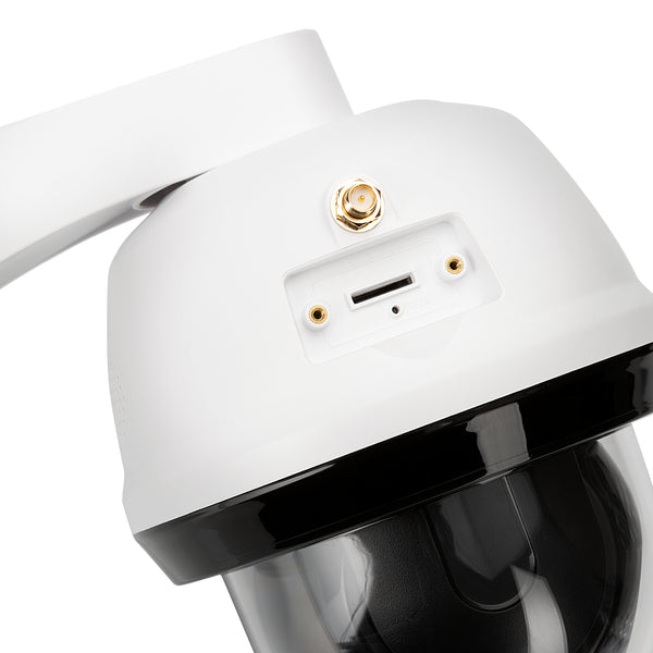 SecuFirst Wi-Fi IP-Beveiligings Dome Camera PTZ Outdoor WIT (CAM214W)
