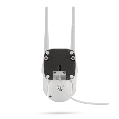 SEC24 CAM216W Dome Camera wit - IP Camera draai- en kantelbaar voor buiten - FHD 1080P - Kleuren nachtzicht
