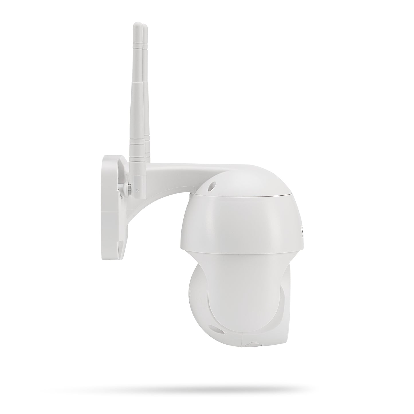 SEC24 CAM216W Dome Camera wit - IP Camera draai- en kantelbaar voor buiten - FHD 1080P - Kleuren nachtzicht