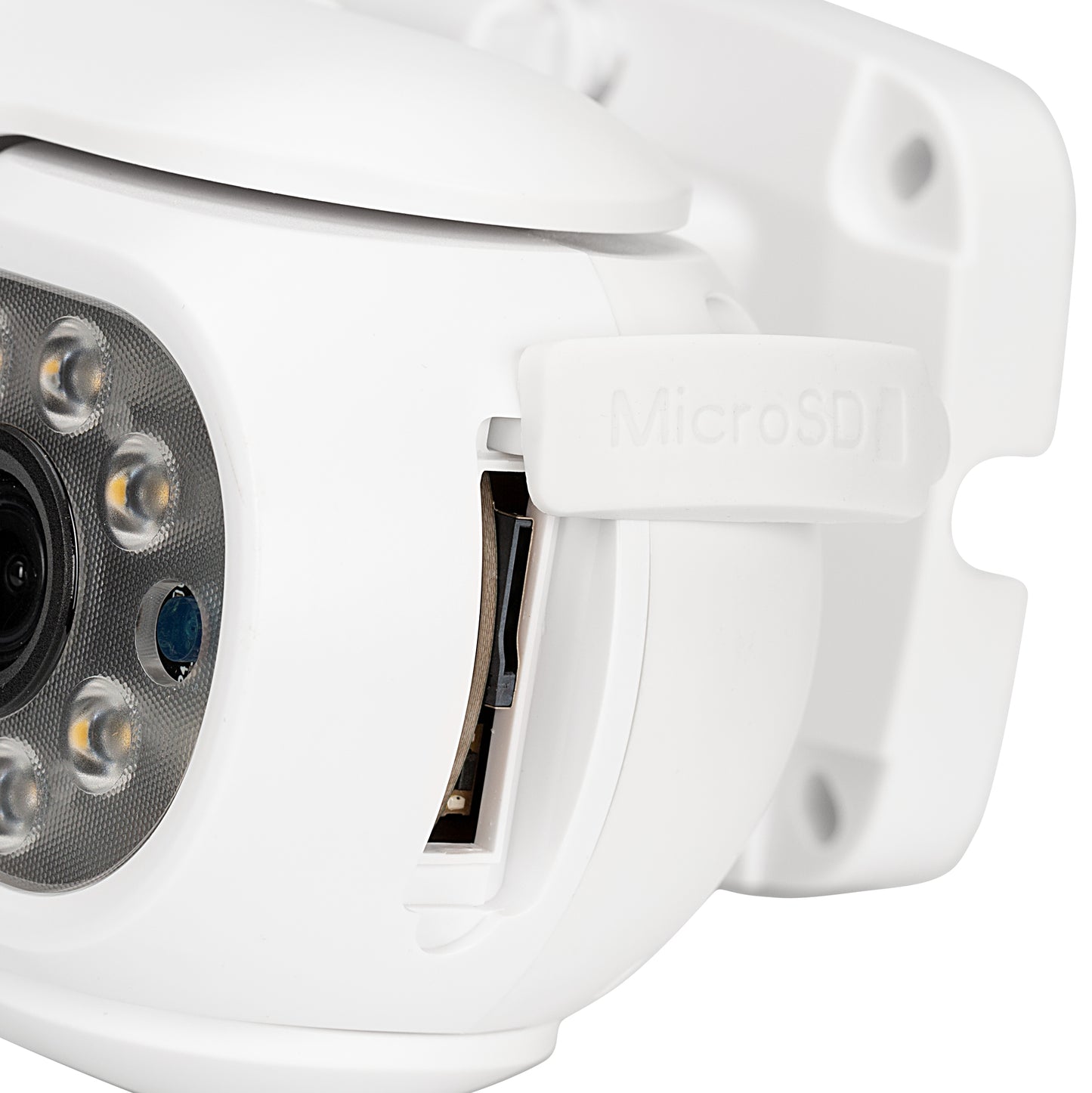 SEC24 CAM216W Dome Camera wit - IP Camera draai- en kantelbaar voor buiten - FHD 1080P - Kleuren nachtzicht