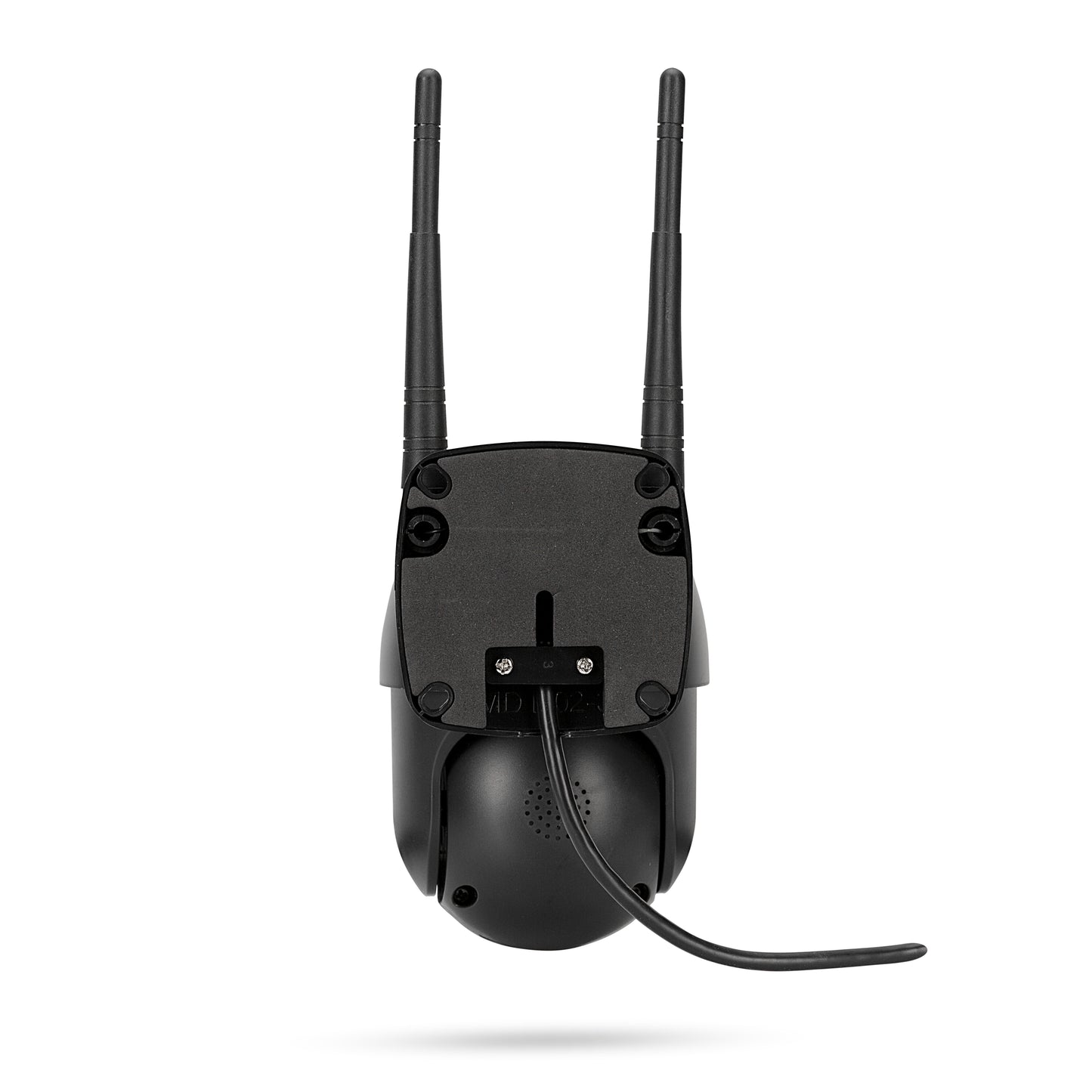 SEC24 CAM216Z Dome Camera zwart - IP Camera draai- en kantelbaar voor buiten - FHD 1080P - Kleuren nachtzicht