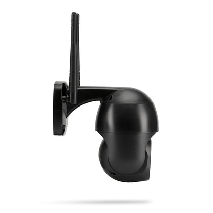 SEC24 CAM216Z Dome Camera zwart - IP Camera draai- en kantelbaar voor buiten - FHD 1080P - Kleuren nachtzicht