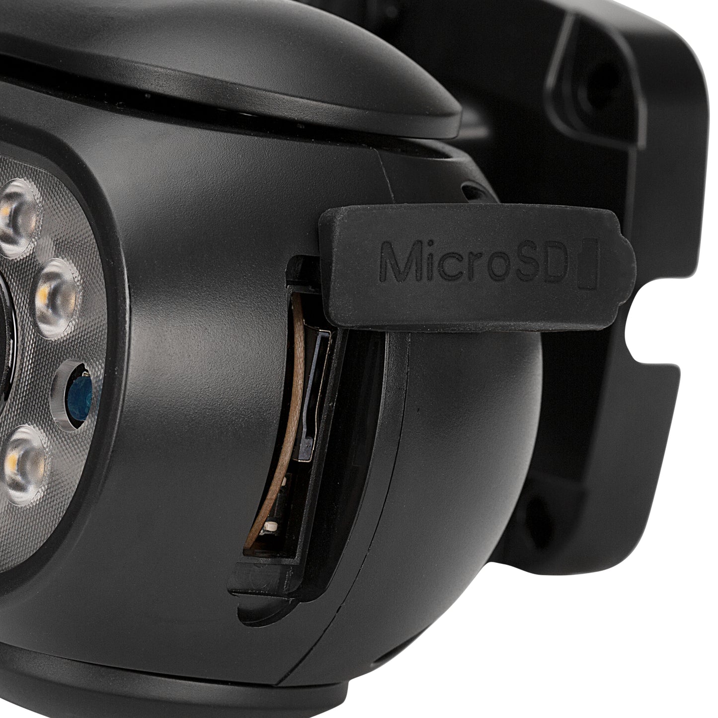 SEC24 CAM216Z Dome Camera zwart - IP Camera draai- en kantelbaar voor buiten - FHD 1080P - Kleuren nachtzicht