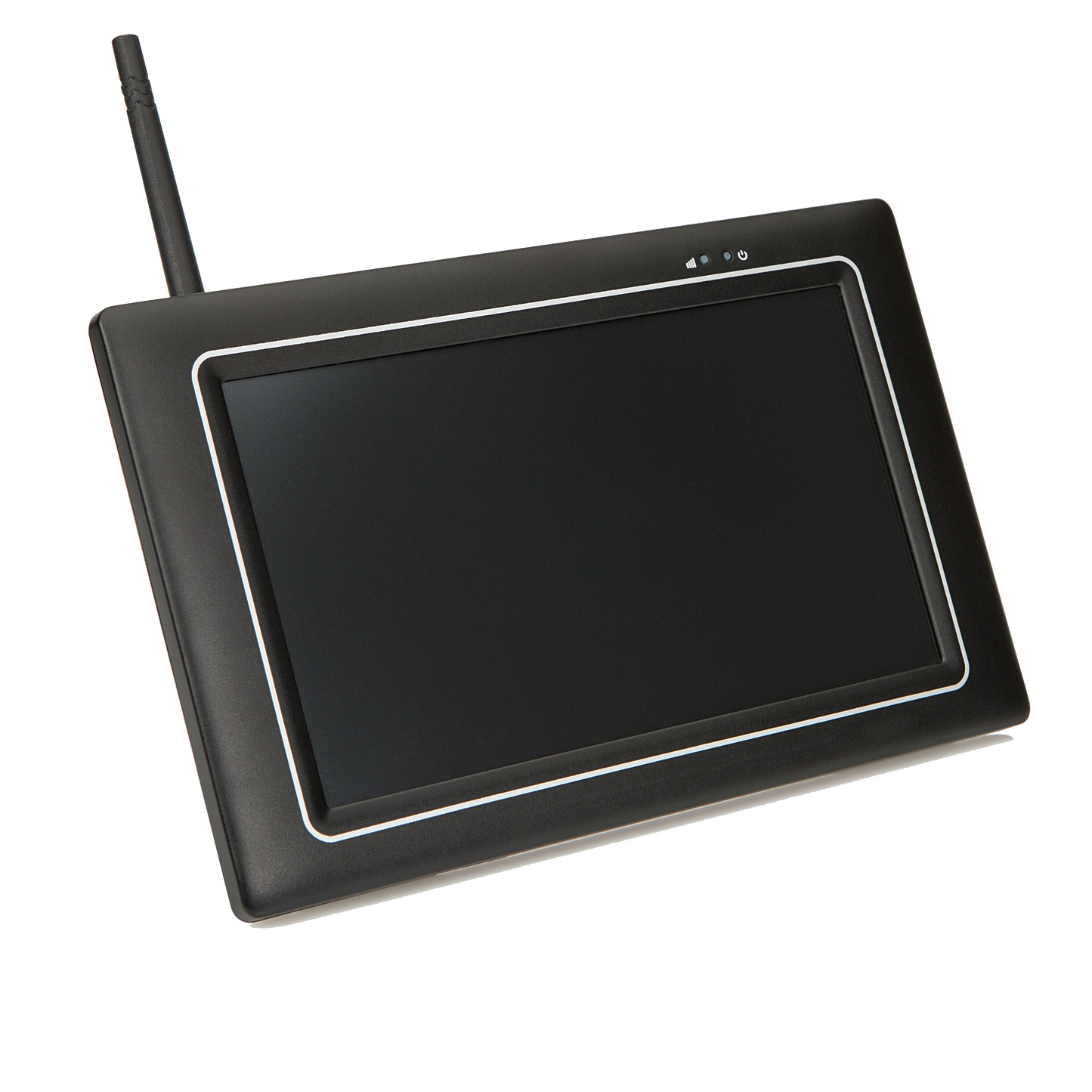 SecuFirst CWL401S Met 7 inch monitor en 1x Draadloze Beveiligingscamera - Zwart