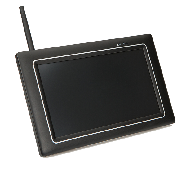 SecuFirst CWL401S Met 7 inch monitor en 1x Draadloze Beveiligingscamera - Zwart
