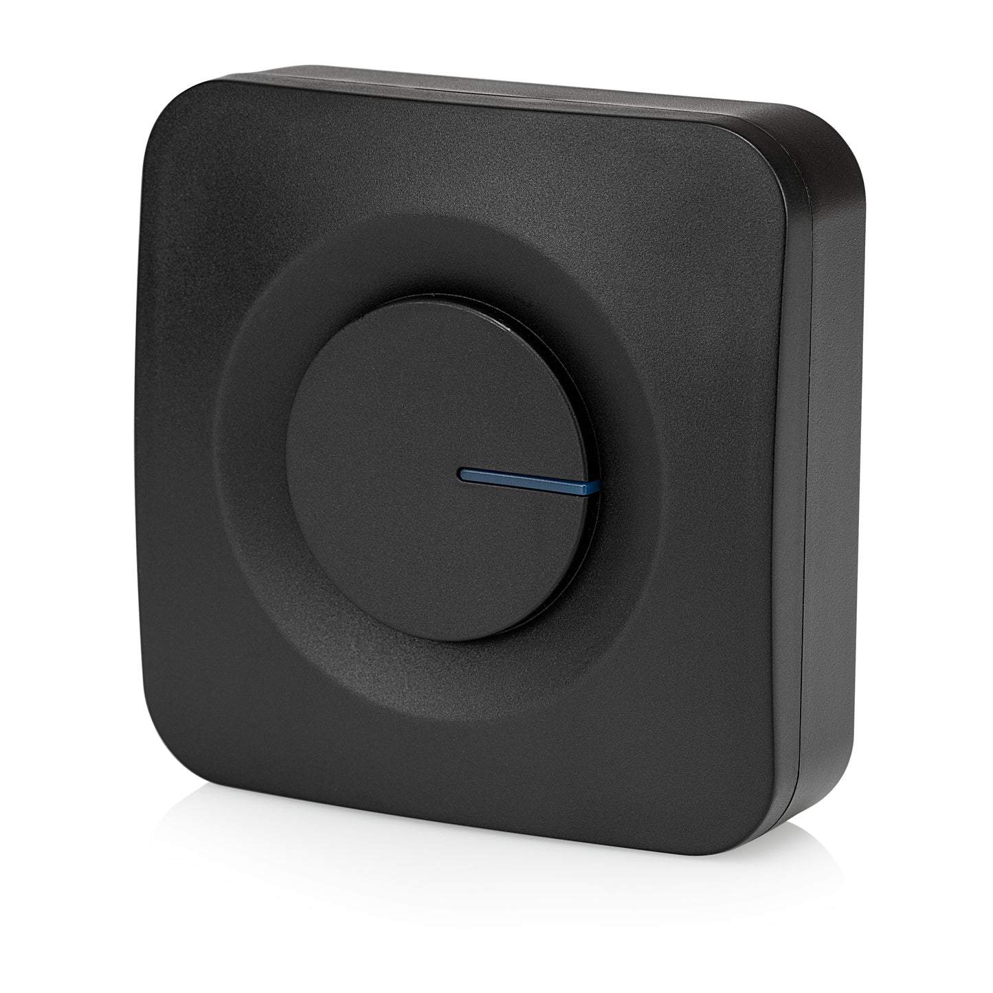 SEC24 DB706B - Draadloze Deurbel met 2 Ontvangers - Regelbaar Volume - 52x Melodie - LED - Zwart