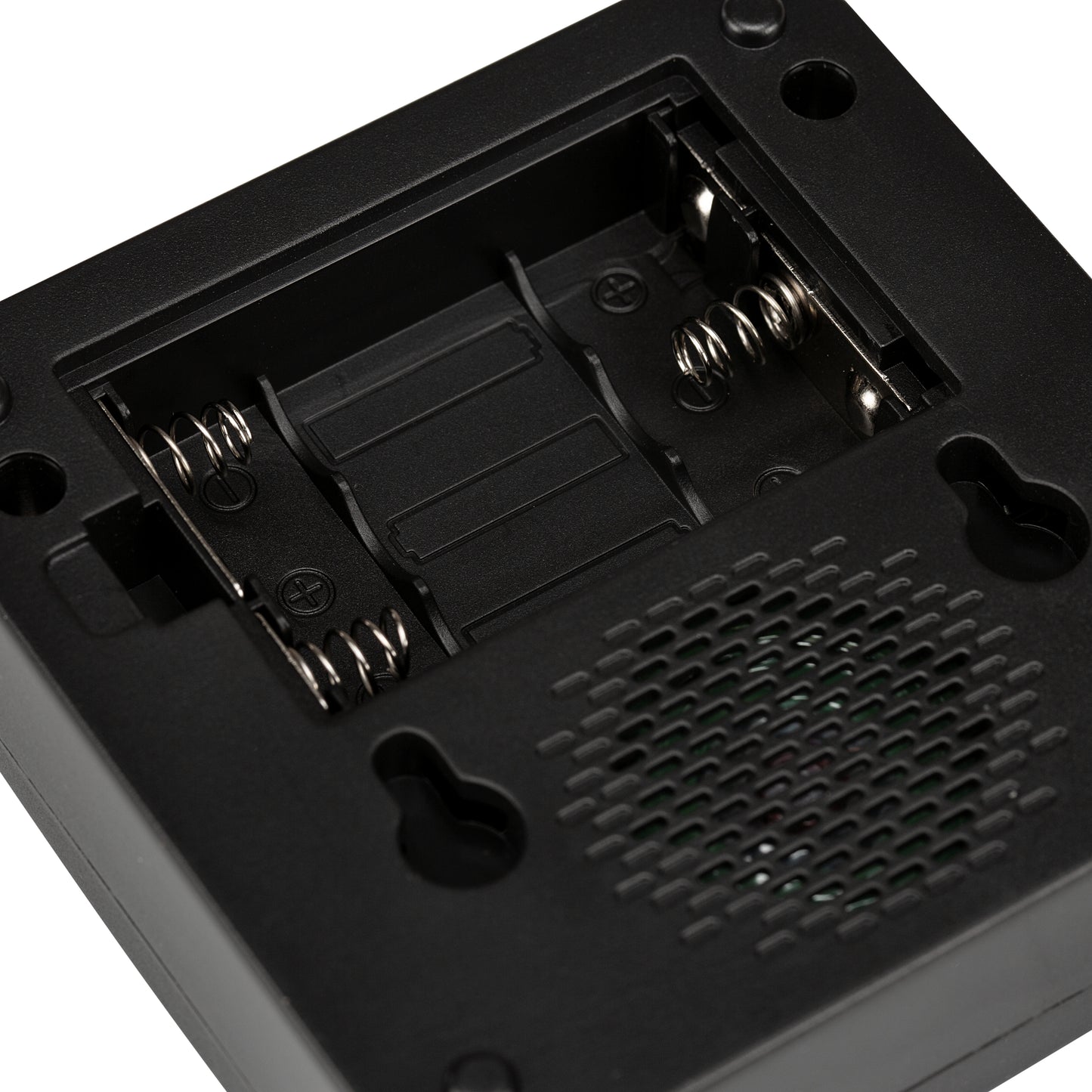 SEC24 DB706B - Draadloze Deurbel met 2 Ontvangers - Regelbaar Volume - 52x Melodie - LED - Zwart