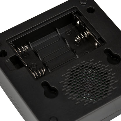 SEC24 DB706B - Draadloze Deurbel met 2 Ontvangers - Regelbaar Volume - 52x Melodie - LED - Zwart
