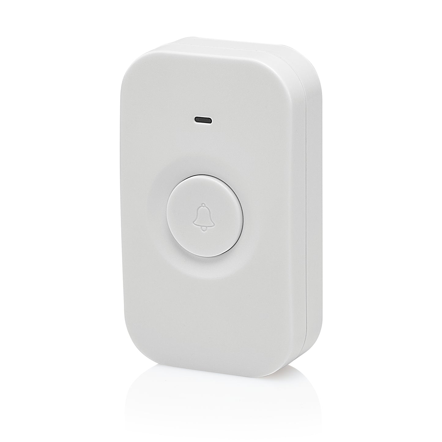 SEC24 DB706W Draadloze Deurbel met 2 Ontvangers - Regelbaar Volume en 52x Melodie - LED - Wit