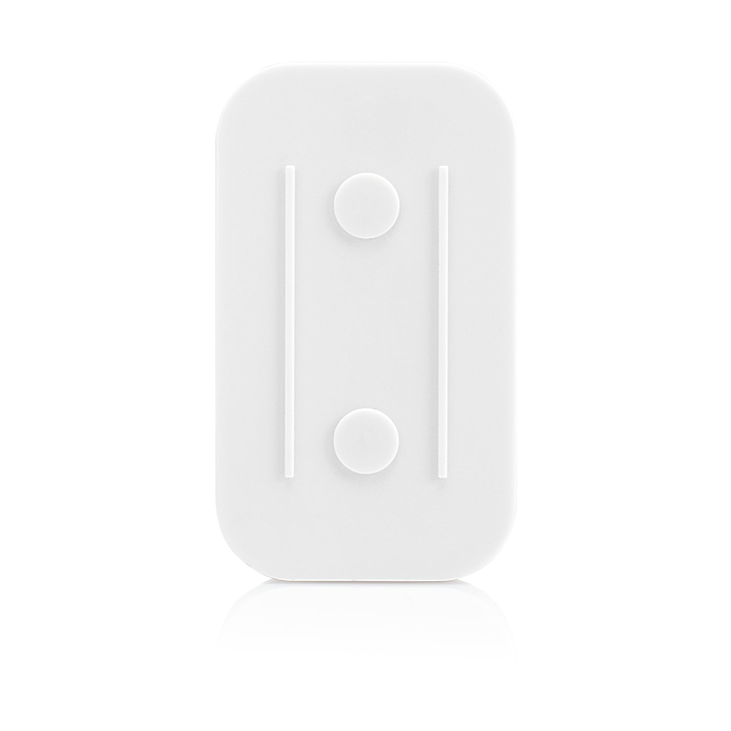 SEC24 DB706W Draadloze Deurbel met 2 Ontvangers - Regelbaar Volume en 52x Melodie - LED - Wit