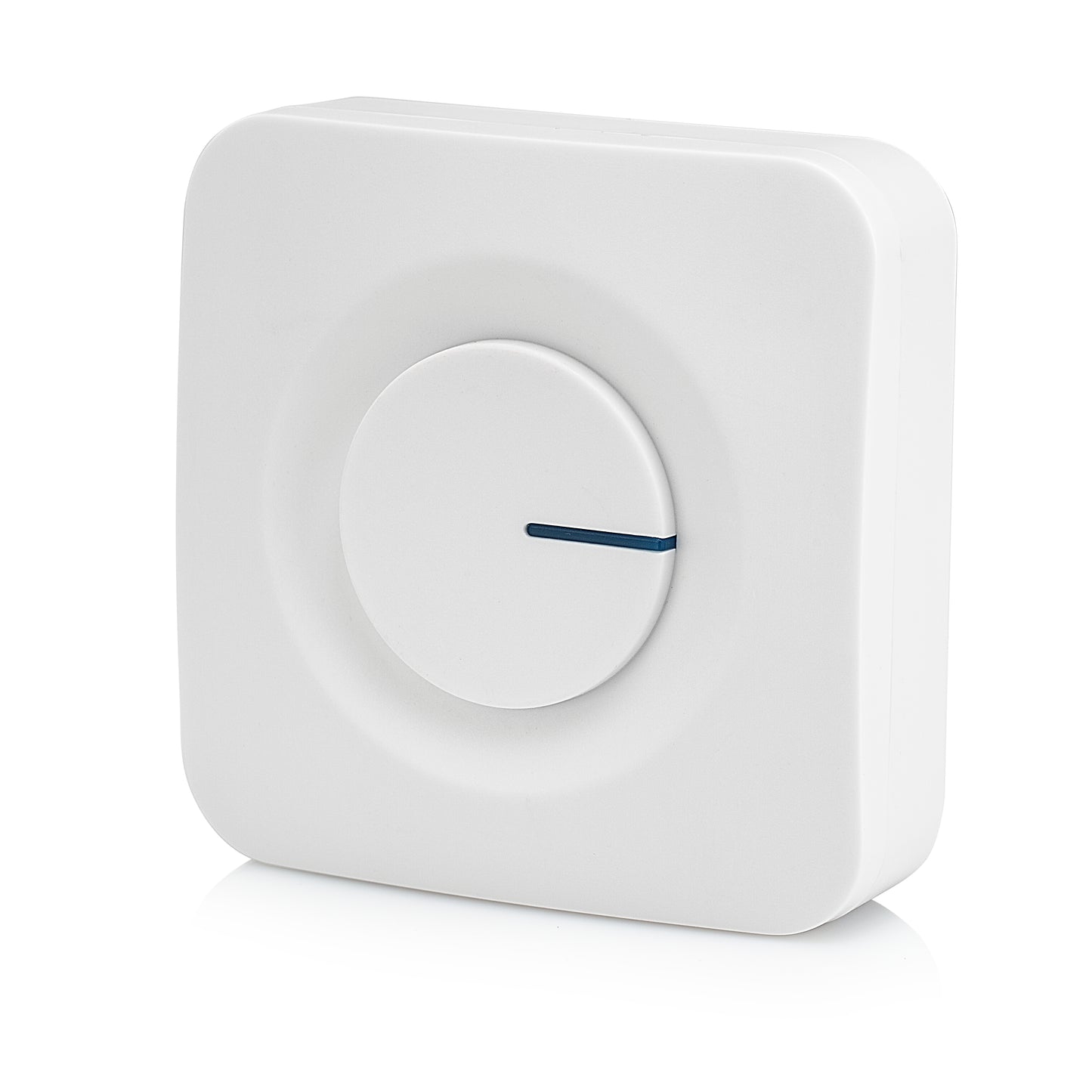 SEC24 DB706W Draadloze Deurbel met 2 Ontvangers - Regelbaar Volume en 52x Melodie - LED - Wit