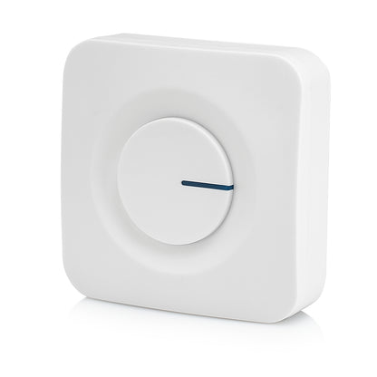 SEC24 DB706W Draadloze Deurbel met 2 Ontvangers - Regelbaar Volume en 52x Melodie - LED - Wit